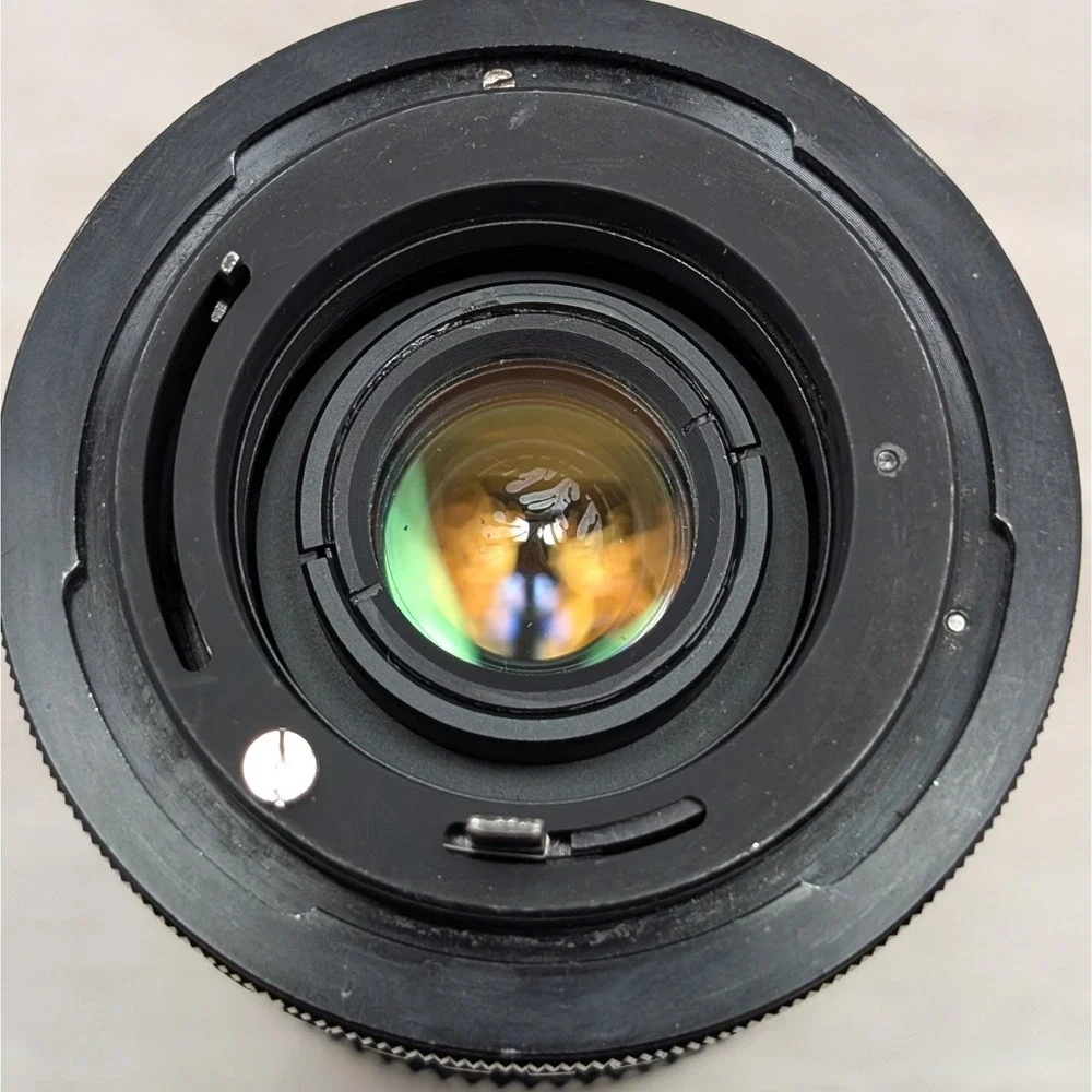 Gemini MC Auto Zoom Macro 80–200mm f/4.5 Lens Japan w/ 52mm UV Filter Caps